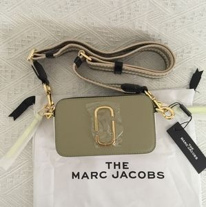 Marc Jacobs Colorblock Snapshot Silver Sage Multi Crossbody bag